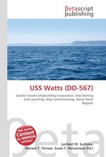 USS Watts (DD-567)