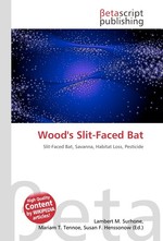 Woods Slit-Faced Bat