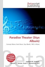 Paradise Theater (Styx Album)