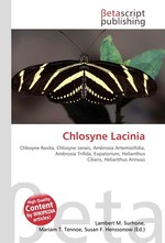 Chlosyne Lacinia