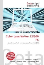 Color LaserWriter 12/600 PS