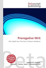 Prerogative Writ