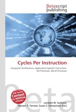 Cycles Per Instruction