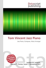 Tom Vincent Jazz Piano