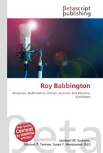 Roy Babbington