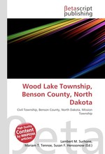Wood Lake Township, Benson County, North Dakota