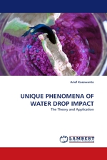 UNIQUE PHENOMENA OF WATER DROP IMPACT. The Theory and Application