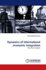 Dynamics of international economic integration. Non-linear analysis
