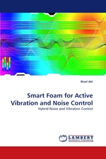 Smart Foam for Active Vibration and Noise Control. Hybrid Noise and Vibration Control