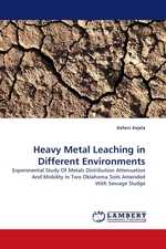 Heavy Metal Leaching in Different Environments. Experimental Study Of Metals Distribution Attenuation And Mobility In Two Oklahoma Soils Amended With Sewage Sludge