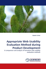 Appropriate Web Usability Evaluation Method during Product Development. A comparison and analysis of formative web usability evaluation methods