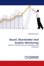 Board, Shareholder And Auditor Monitoring. Effects on the Performance of Australian Listed Companies