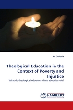 Theological Education in the Context of Poverty and Injustice. What do theological educators think about its role?