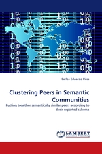 Clustering Peers in Semantic Communities. Putting together semantically similar peers according to their exported schema