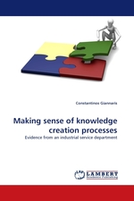 Making sense of knowledge creation processes. Evidence from an industrial service department