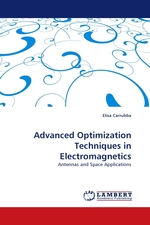 Advanced Optimization Techniques in Electromagnetics. Antennas and Space Applications