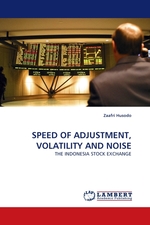 SPEED OF ADJUSTMENT, VOLATILITY AND NOISE. THE INDONESIA STOCK EXCHANGE