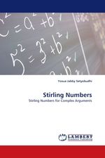 Stirling Numbers. Stirling Numbers for Complex Arguments