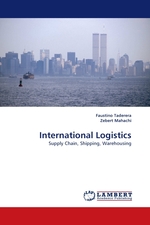 International Logistics. Supply Chain, Shipping, Warehousing