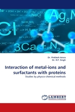 Interaction of metal-ions and surfactants with proteins. Studies by physco-chemical methods