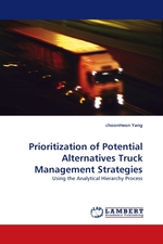 Prioritization of Potential Alternatives Truck Management Strategies. Using the Analytical Hierarchy Process