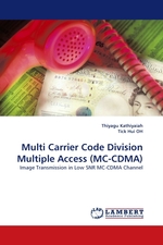 Multi Carrier Code Division Multiple Access (MC-CDMA). Image Transmission in Low SNR MC-CDMA Channel