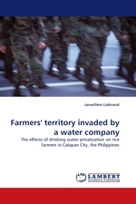 Farmers territory invaded by a water company. The effects of drinking water privatization on rice farmers in Calapan City, the Philippines