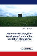 Requirements Analysis of Developing Communities Sanitation Management. Case Study in Cimahi, Indonesia