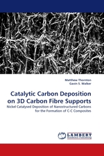 Catalytic Carbon Deposition on 3D Carbon Fibre Supports. Nickel Catalysed Deposition of Nanostructured Carbons for the Formation of C-C Composites