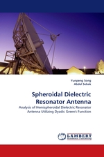 Spheroidal Dielectric Resonator Antenna. Analysis of Hemispheroidal Dielectric Resonator Antenna Utilizing Dyadic Greens Function