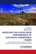 MODELING GAS-LIQUID HEAD PERFORMANCE OF ELECTRICAL SUBMERSIBLE PUMPS. with prediction of pressure and void fraction distributions along impeller and diffuser channels