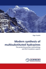 Modern synthesis of multisubstituted hydrazines. The protecting groups methodology and the N-arylation aspects