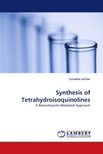 Synthesis of Tetrahydroisoquinolines. A Benzotriazole-Mediated Approach