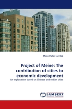 Project of Meine: The contribution of cities to economic development. An explanation based on Chinese and Indian cities