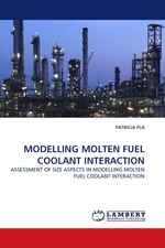 MODELLING MOLTEN FUEL COOLANT INTERACTION. ASSESSMENT OF SIZE ASPECTS IN MODELLING MOLTEN FUEL COOLANT INTERACTION