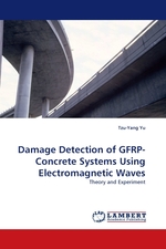 Damage Detection of GFRP-Concrete Systems Using Electromagnetic Waves. Theory and Experiment