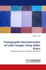 Tomographic Reconstruction of Label Images Using Gibbs Priors. Parameter Estimation, Methods, Algorithms