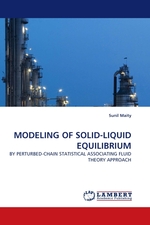 MODELING OF SOLID-LIQUID EQUILIBRIUM. BY PERTURBED-CHAIN STATISTICAL ASSOCIATING FLUID THEORY APPROACH