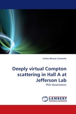 Deeply virtual Compton scattering in Hall A at Jefferson Lab. PhD dissertation