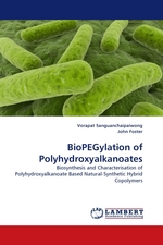 BioPEGylation of Polyhydroxyalkanoates. Biosynthesis and Characterisation of Polyhydroxyalkanoate Based Natural-Synthetic Hybrid Copolymers