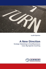 A New Direction. Strategic Marketing in Small Businesses Case; Big Agenda Coaching