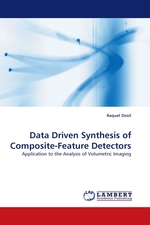 Data Driven Synthesis of Composite-Feature Detectors. Application to the Analysis of Volumetric Imaging