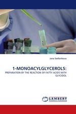 1-MONOACYLGLYCEROLS:. PREPARATION BY THE REACTION OF FATTY ACIDS WITH GLYCIDOL