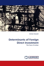 Determinants of Foreign Direct Investment. The Case of Jordan