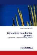 Generalized Hamiltonian Dynamics. Application to a Perturbed Coulomb Potential