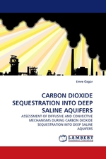 CARBON DIOXIDE SEQUESTRATION INTO DEEP SALINE AQUIFERS. ASSESSMENT OF DIFFUSIVE AND CONVECTIVE MECHANISMS DURING CARBON DIOXIDE SEQUESTRATION INTO DEEP SALINE AQUIFERS