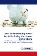 Best performing Equity MF Portfolio during the current global slump. Portfolio being constructed from Listed companies selected from National Stock Exchange India Limited