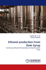 Ethanol production From Date Syrup. Continuous Ethanol Fermentation Using Flocculent Yeast