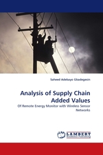 Analysis of Supply Chain Added Values. Of Remote Energy Monitor with Wireless Sensor Networks