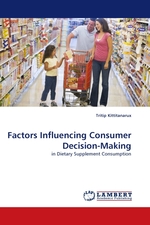 Factors Influencing Consumer Decision-Making. in Dietary Supplement Consumption